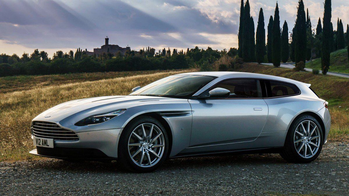 Aston Martin DB11 Shooting Brake Rendering Makes Perfect Aesthetic Se...