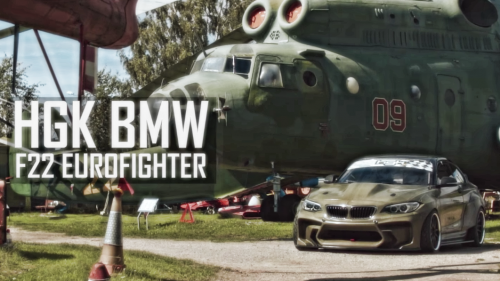 HGK Created a Monstrous BMW Drift Machine