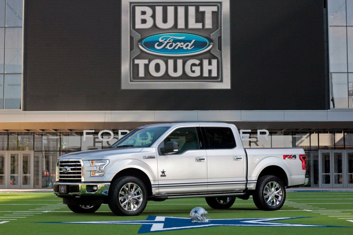 Texas Edition Trucks >> Ford Will Build 400 F 150 Dallas Cowboys Edition Trucks Texas Edition Trucks >> Ford Will Build 400 F 150 Dallas Cowboys Edition Trucks