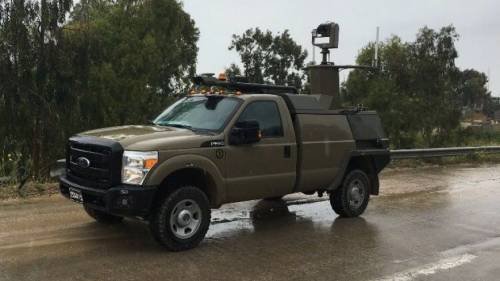 Israeli Army to Use Autonomous Ford F350s on Gaza Border