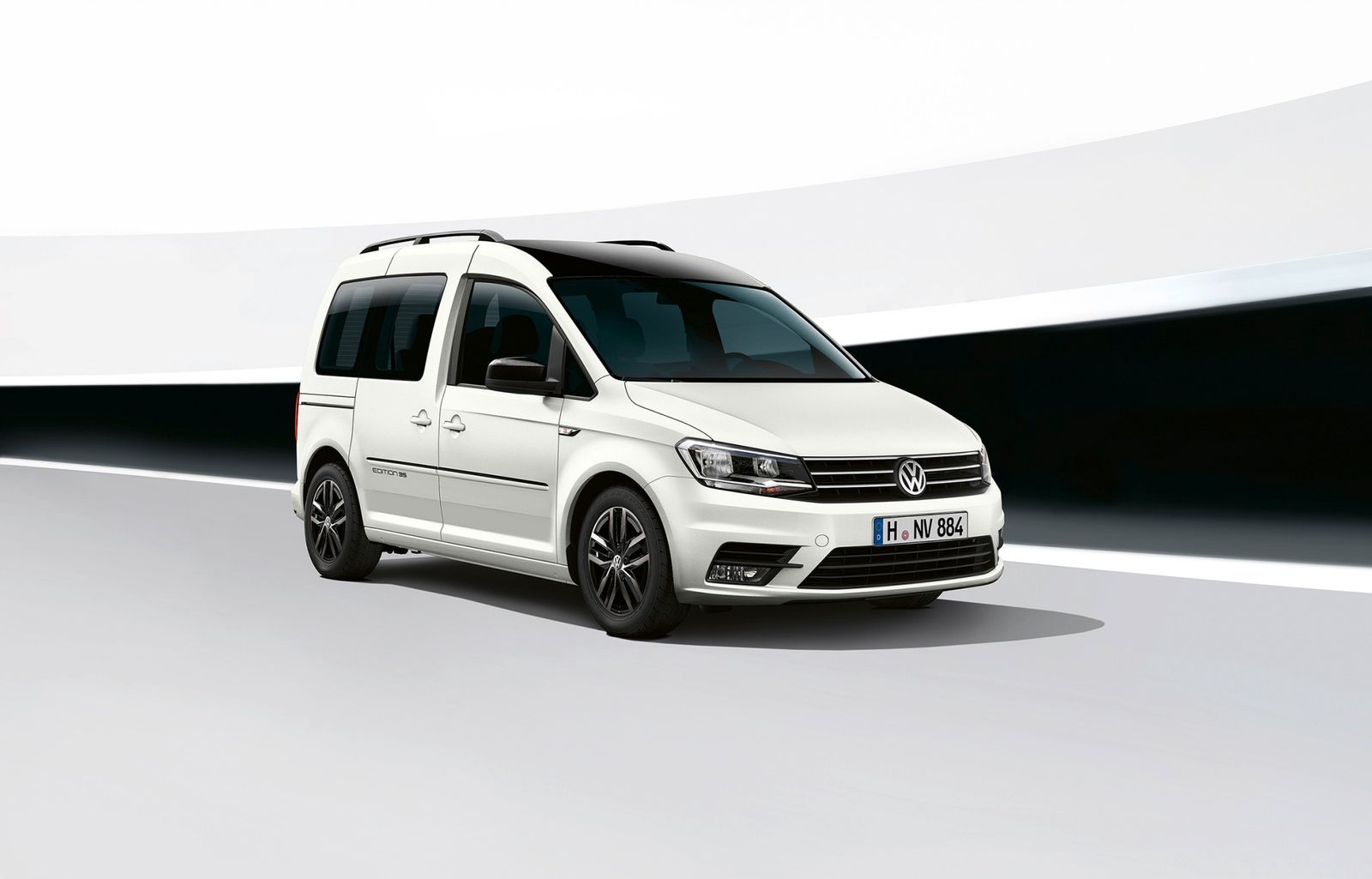 Limited edition VW Caddy Black Edition launched