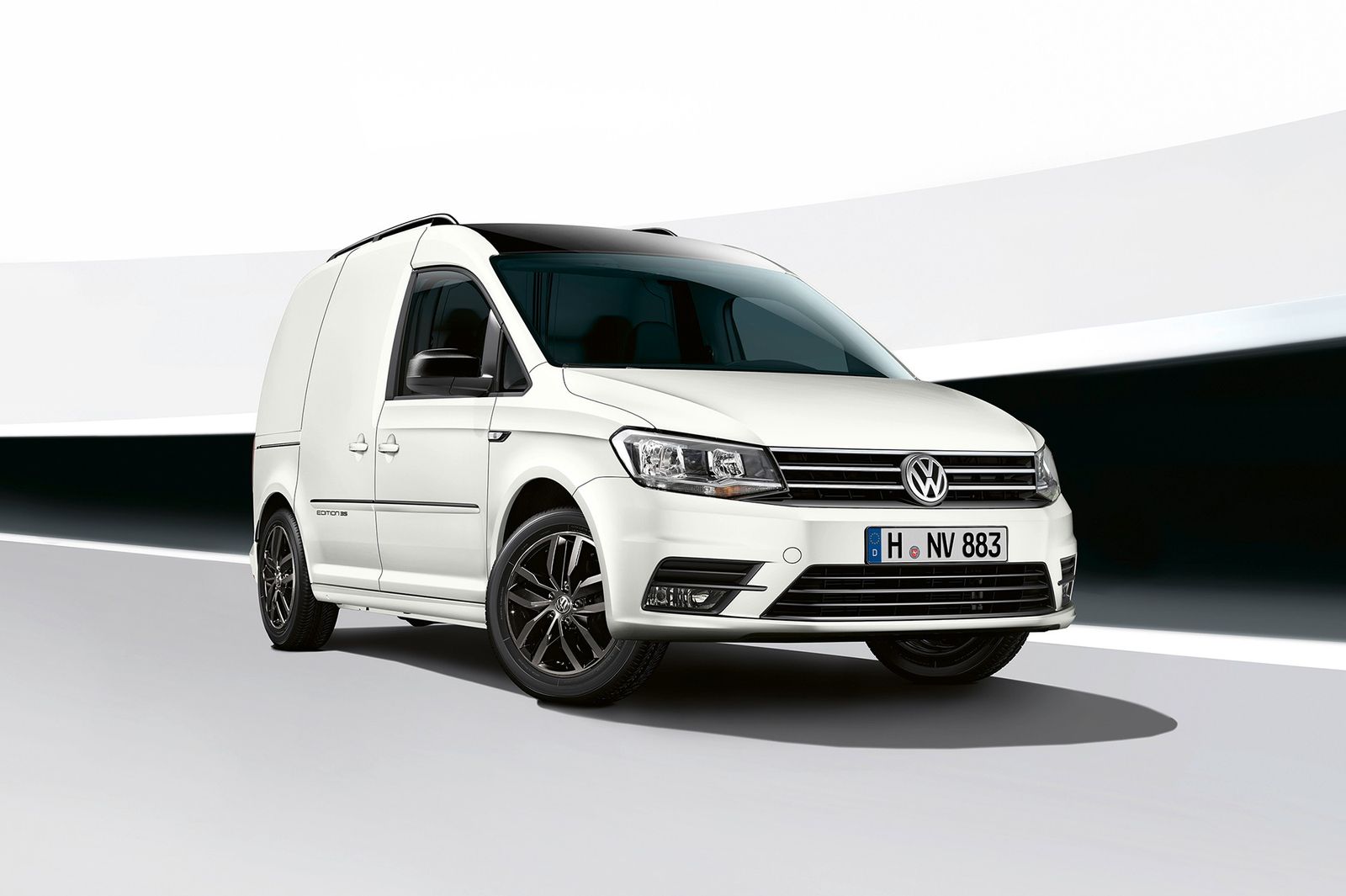 Limited edition VW Caddy Black Edition launched