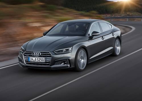 2017 Audi A5 and S5 Sportback Are Roomier, More Efficient
