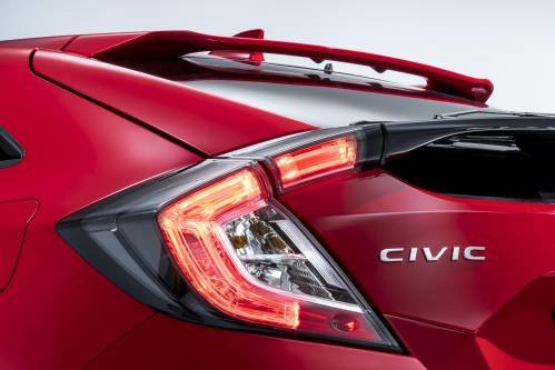 Euro-Spec 2017 Honda Civic Hatchback Teased Before Paris 2016 Debut