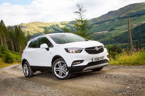 Vauxhall Mokka X Breaks Cover with New 1.4 Turbo Direct Injection Petrol Engine