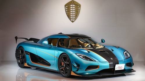 Japan-Exclusive Koenigsegg Agera RSR Is a One:1-Flavored Agera RS