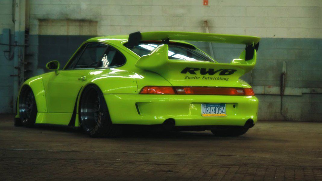 Watch Akira Nakai Work His Magic on a Porsche 911