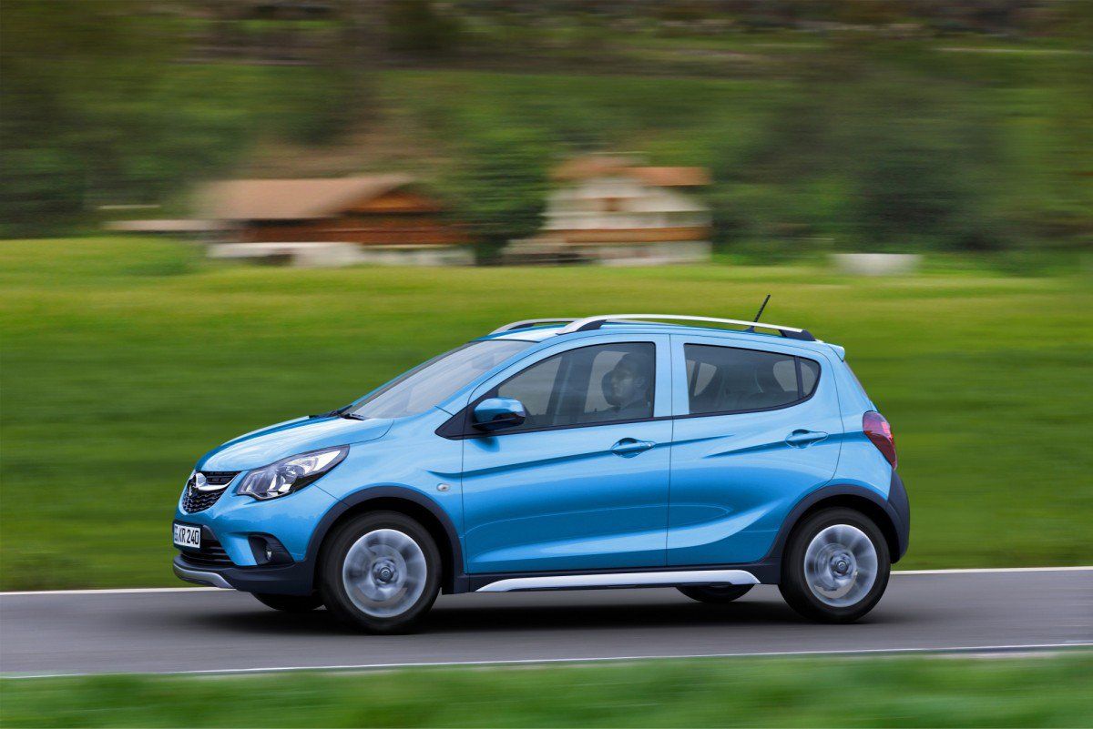 Jacked Up Opel Karl Rocks To Debut At The Paris Motor Show