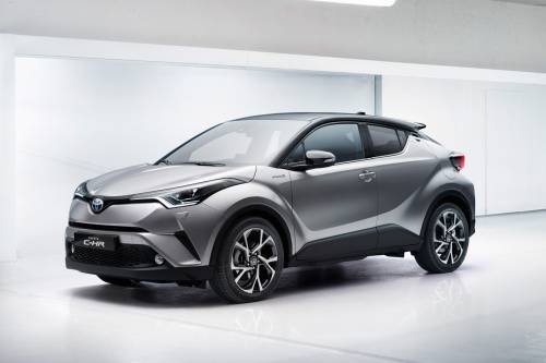 Toyota Wants to Sell Between 50,000 and 100,000 C-HR Hybrids in Europe