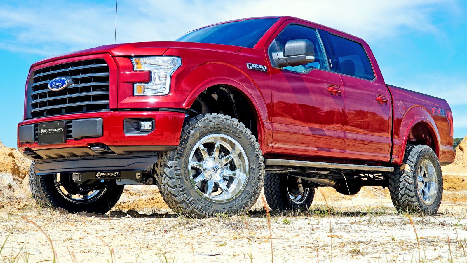 Raise Your Ford F-150's Suspension with These New Kits from Superlift ...