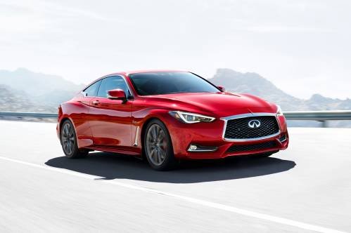 2017 Infiniti Q60 Red Sport 400 Priced from $51,300