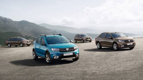 Dacia Reveals Facelifted Logan, Logan MCV, Sandero and Sandero Stepway