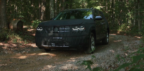 Volkswagen's So-Called Teramont Midsize SUV To Debut Stateside with 2.0 TSI and 3.6 V6 Engines