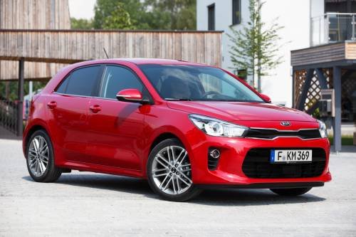 2017 Kia Rio Detailed, Gets New 1.0L T-GDI Turbo Gasoline Engine With Up to 118 HP
