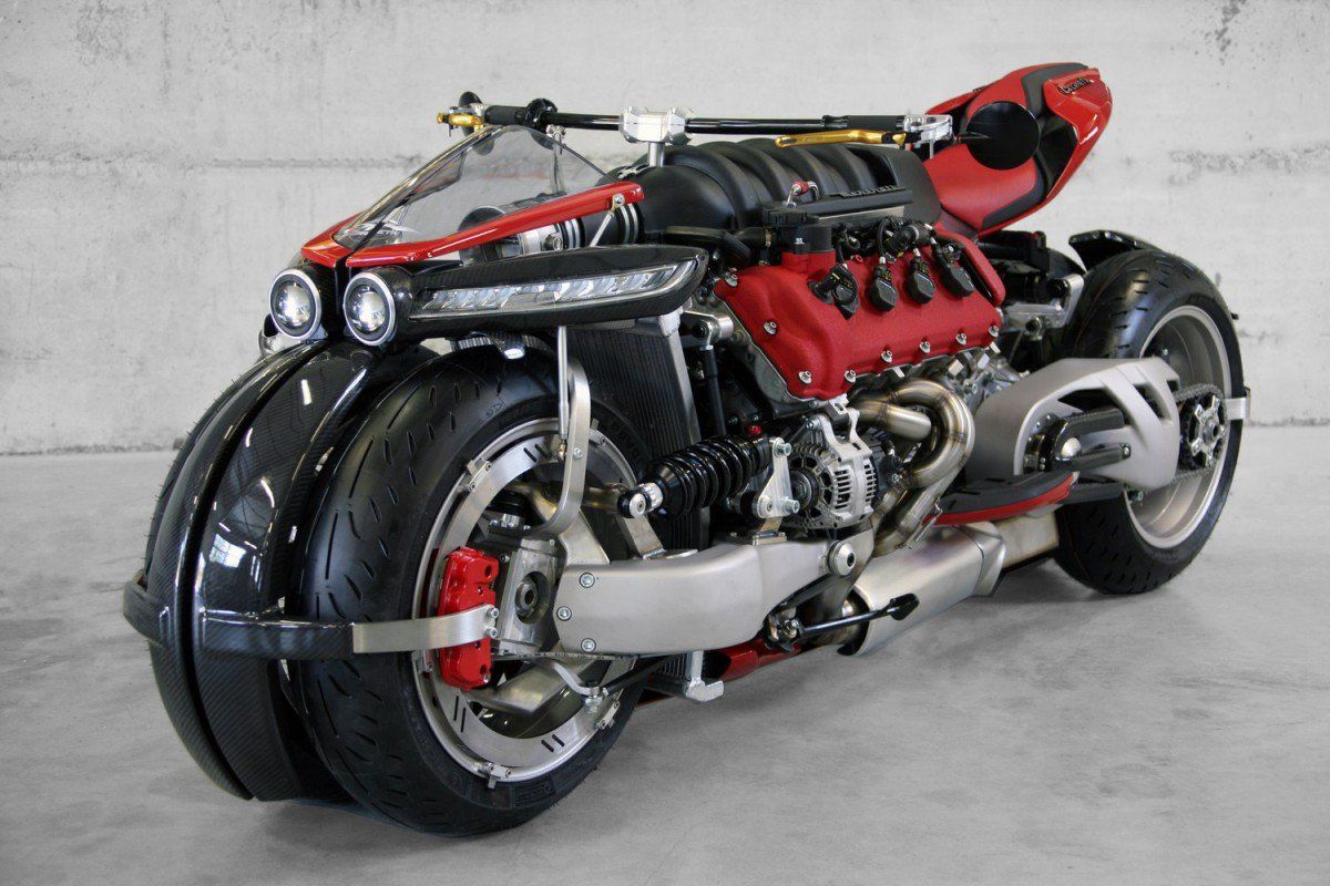 Should All Motorcycles Have Maserati V8 Engines Yes