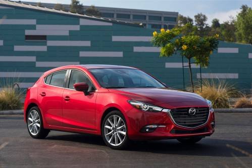2017 Mazda3 Arrives in U.S. Showrooms This Week With a $17,845 Starting Price