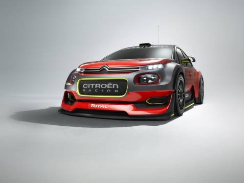 Paris-Bound C3 WRC Concept Announces Citroen’s World Rally Intentions