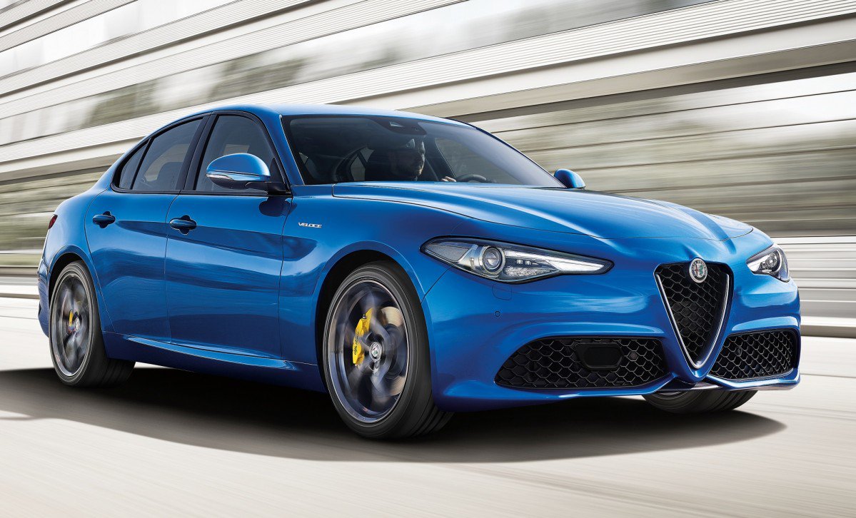 Alfa romeo giulia 2017