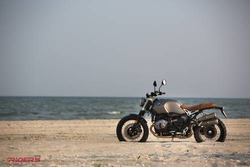 2016 Bmw R nineT Scrambler Test Ride