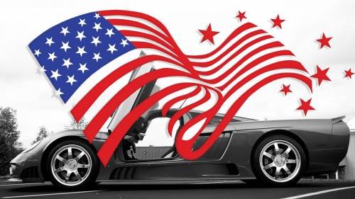 To Each His Own... Star-and-Stripe-Spangled Supercar