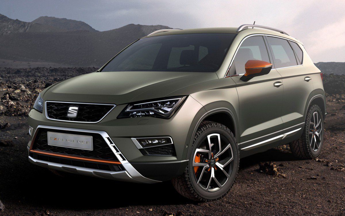 seat ateca rubber mats