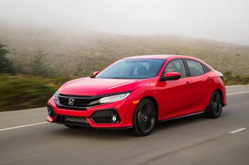 2017 Honda Civic Hatchback Priced from $19,700 in the U.S.