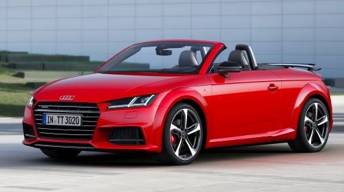 Audi Sharpens Up the TT with New S Line Competition Edition