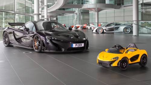 Here's the First McLaren P1 You Can Actually Afford