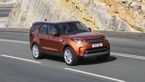2017 Land Rover Discovery Officially Revealed, Gets 240 PS 2.0L Turbodiesel