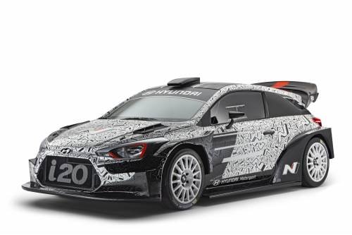 Hyundai i20 WRC Hides Supermini Roots Under Flares and Spoilers