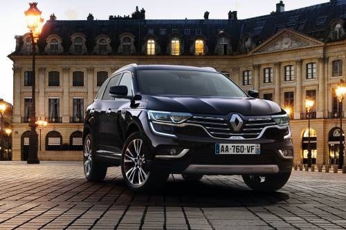 Renault Gives New Koleos a Sprinkling of Poshness via Initiale Version