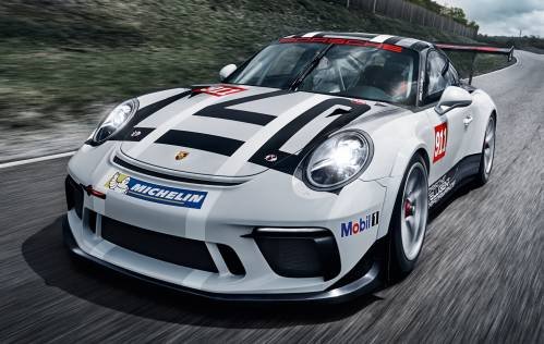 Porsche 911 GT3 Cup Gets New 485 PS 4.0L Flat Six Engine, Aero Updates