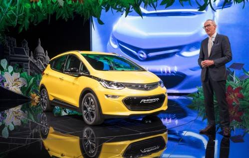 Opel Ampera-e Has NEDC-Rated Driving Range of 500 Km, 380 Km in Real-World Conditions