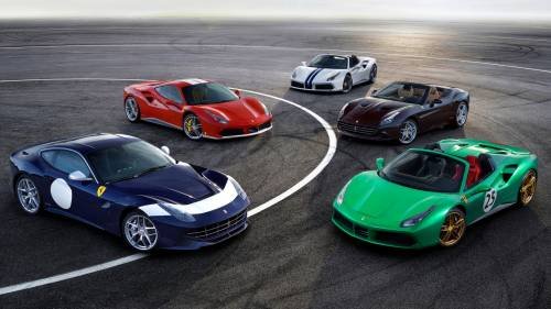 Ferrari to Celebrate 70th Anniversary With Bespoke Models