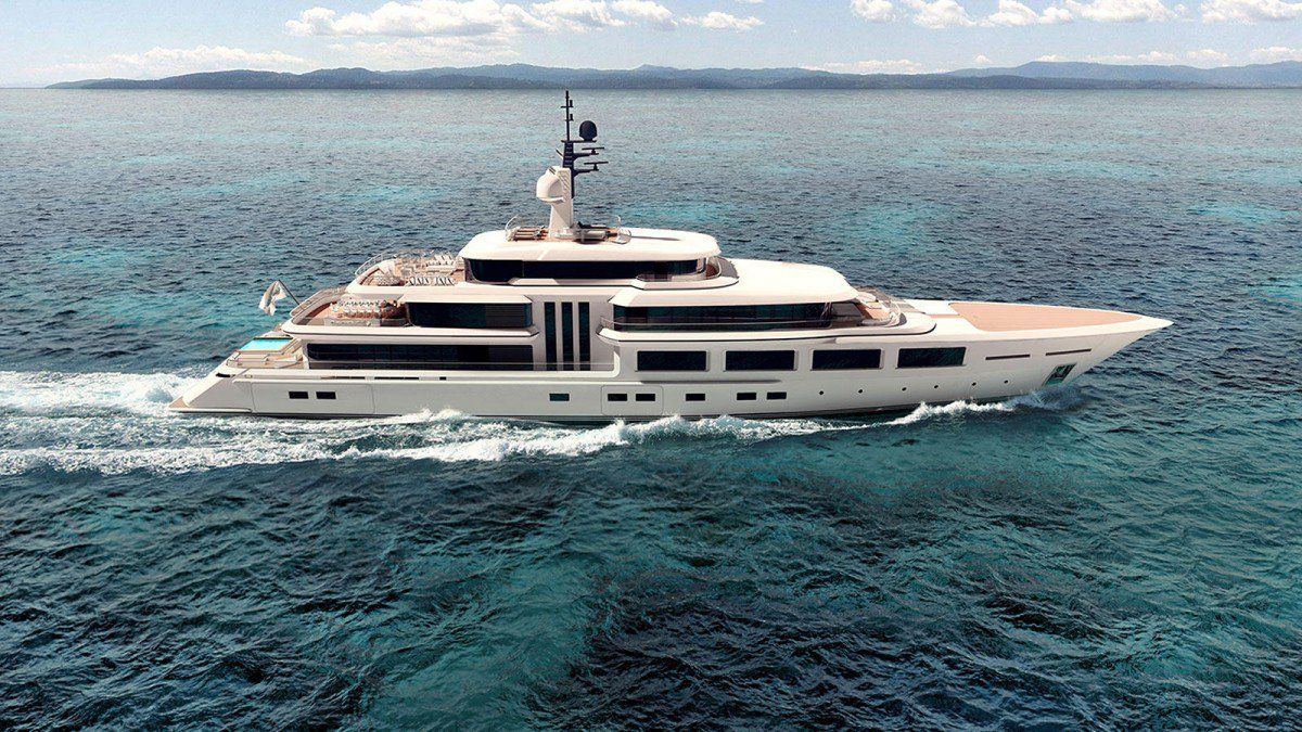 Turquoise Yachts Will Build The 74m Project Barracuda