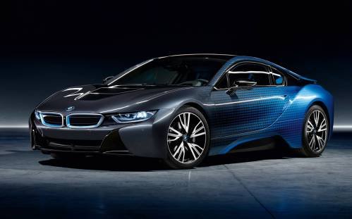 BMW i3 and i8 Garage Italia CrossFade Concepts Preview Special Edition Models