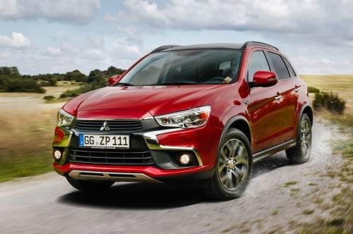 Facelifted 2017 Mitsubishi ASX Brings Its New "Dynamic Shield" Face to Europe