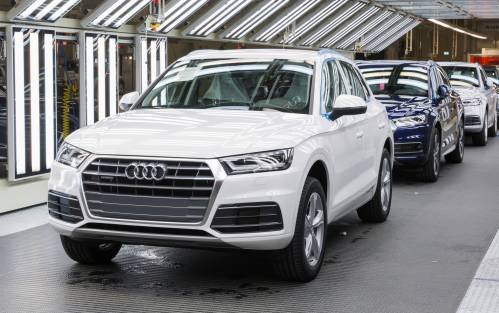 Audi Starts Production of 2017 Q5 SUV at New Plant in Mexico