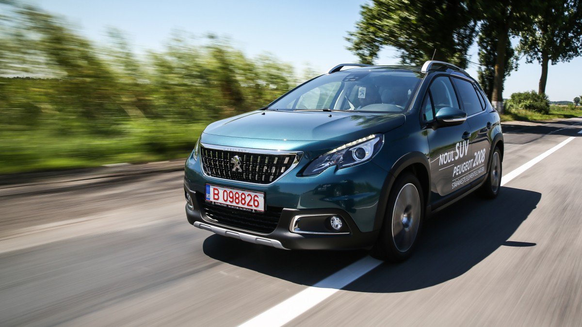 2016 Peugeot 2008 1 2 Active Test Drive