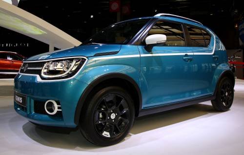 Suzuki's All-New 2017 Ignis Small Crossover Arrives in Europe