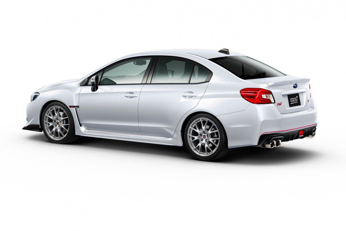 Limited Edition Subaru Wrx S4 Ts Is The Closest Thing To A Wrx Sti S2