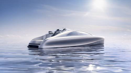 Baltic Yachts Will Build The Mercedes-Benz Styled Arrow460