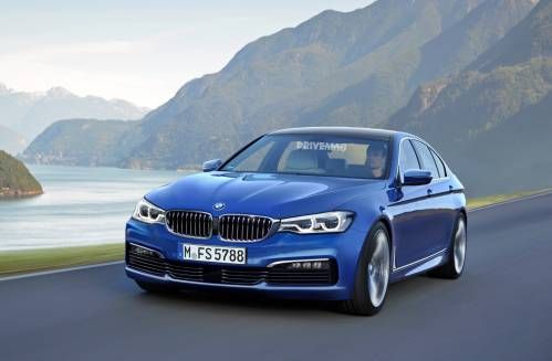 2017 BMW 5 Series G30 Sedan Exterior and Interior Teased, Images Suggest Downsized 7 Series