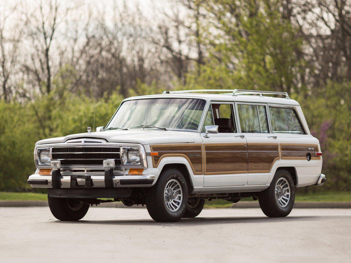 Jeep wagoneer ws