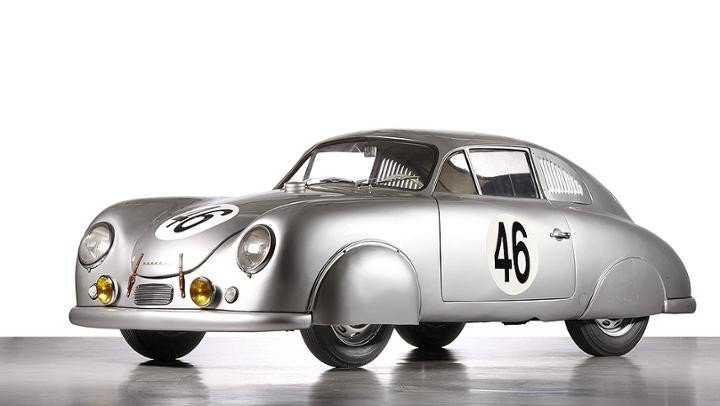 1951 Porsche 356sl Gmünd Coupe