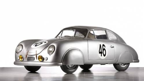 1951 Porsche 356 SL Gmünd is a Reborn Motorsport Veteran on Jay Leno's Garage