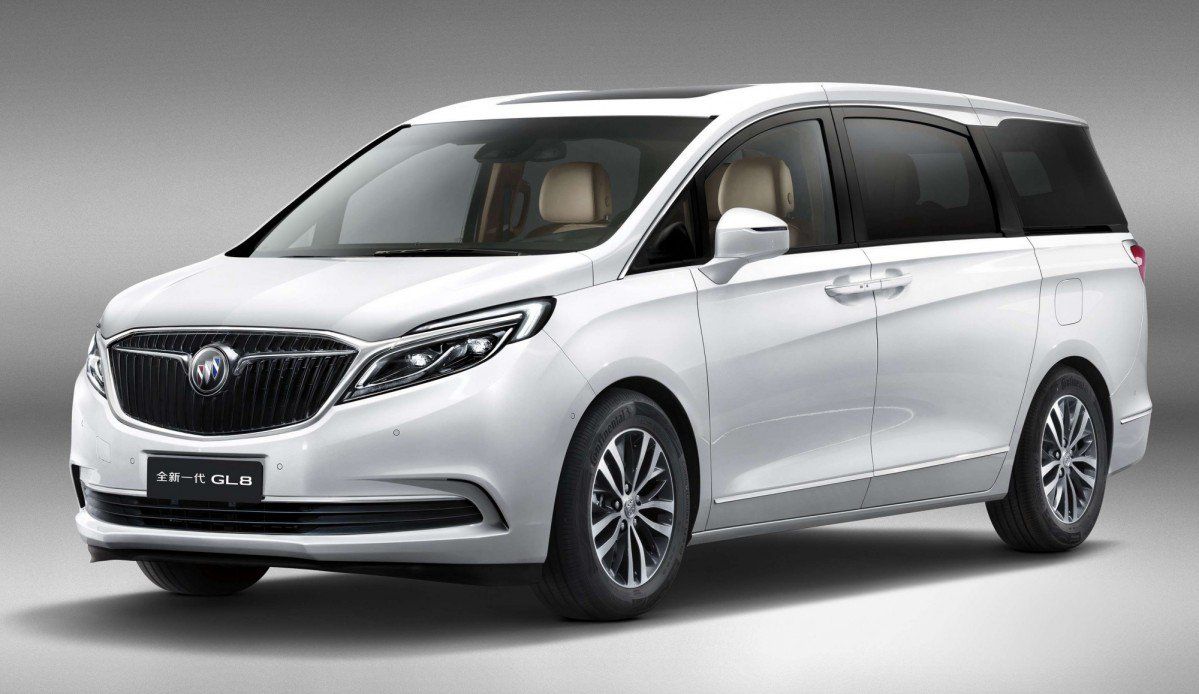 Buick Previews All New 2017 Gl8 Luxury Minivan For China