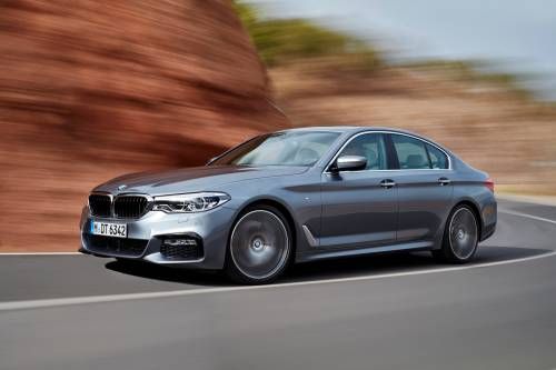 2017 BMW 5 Series G30 Debuts with Active Grille and a Plethora of Technology