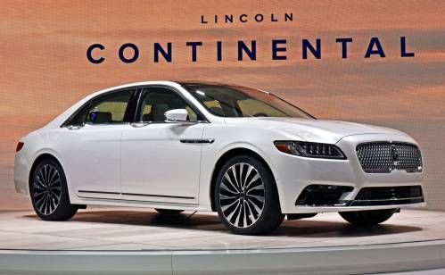 Lincoln Considers Building Luxury Cars in China