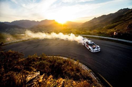 Watch Mad Mike Drift the Slope Out of Franschhoek Pass in His Mazda RX8 BADBUL